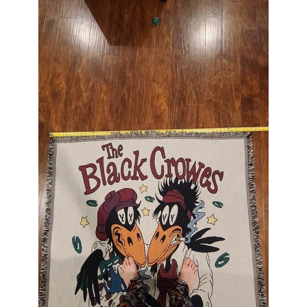 The Black Crowes Wall Hanging Tapestry Decor Rock Band Large 5ft 9in X 4ft 6in